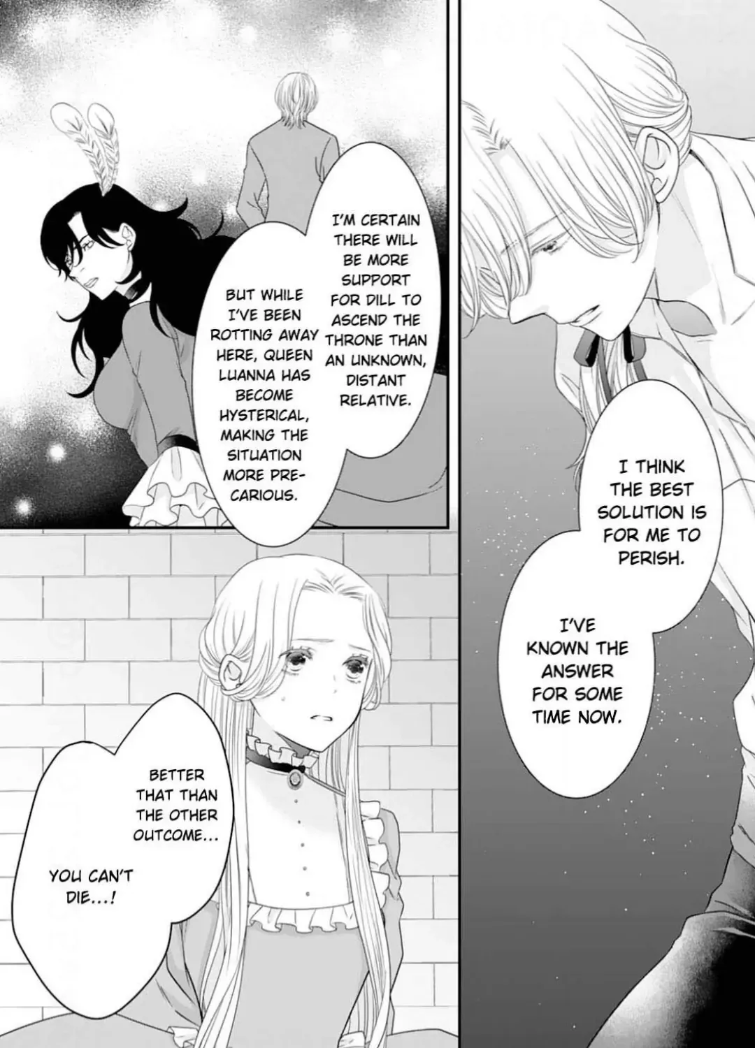 Suterare Koushaku Reijou wa Hatsukoi no Outaishi ni Metorareru Chapter 15 page 4 - MangaNato