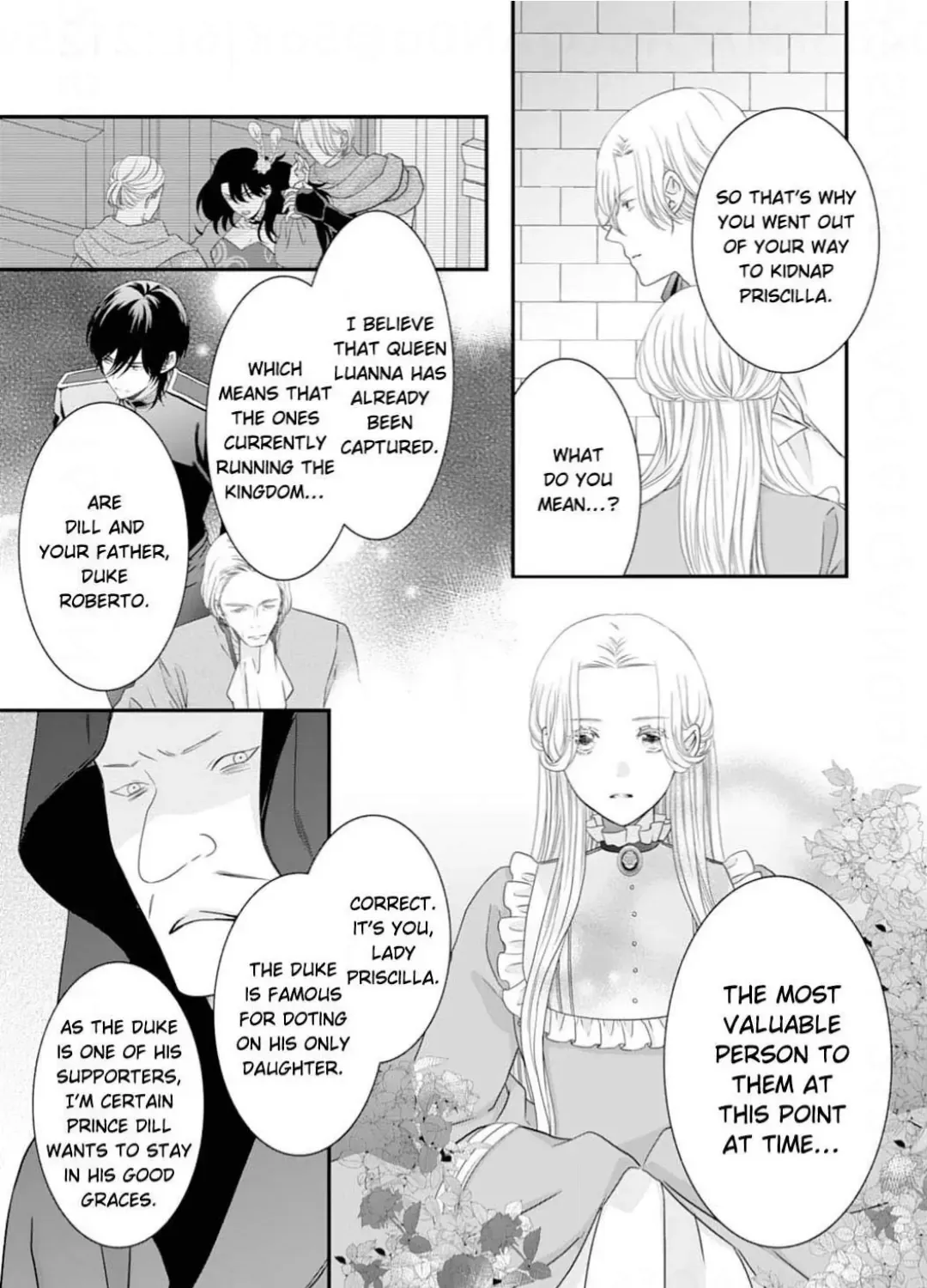 Suterare Koushaku Reijou wa Hatsukoi no Outaishi ni Metorareru Chapter 15 page 34 - MangaNato