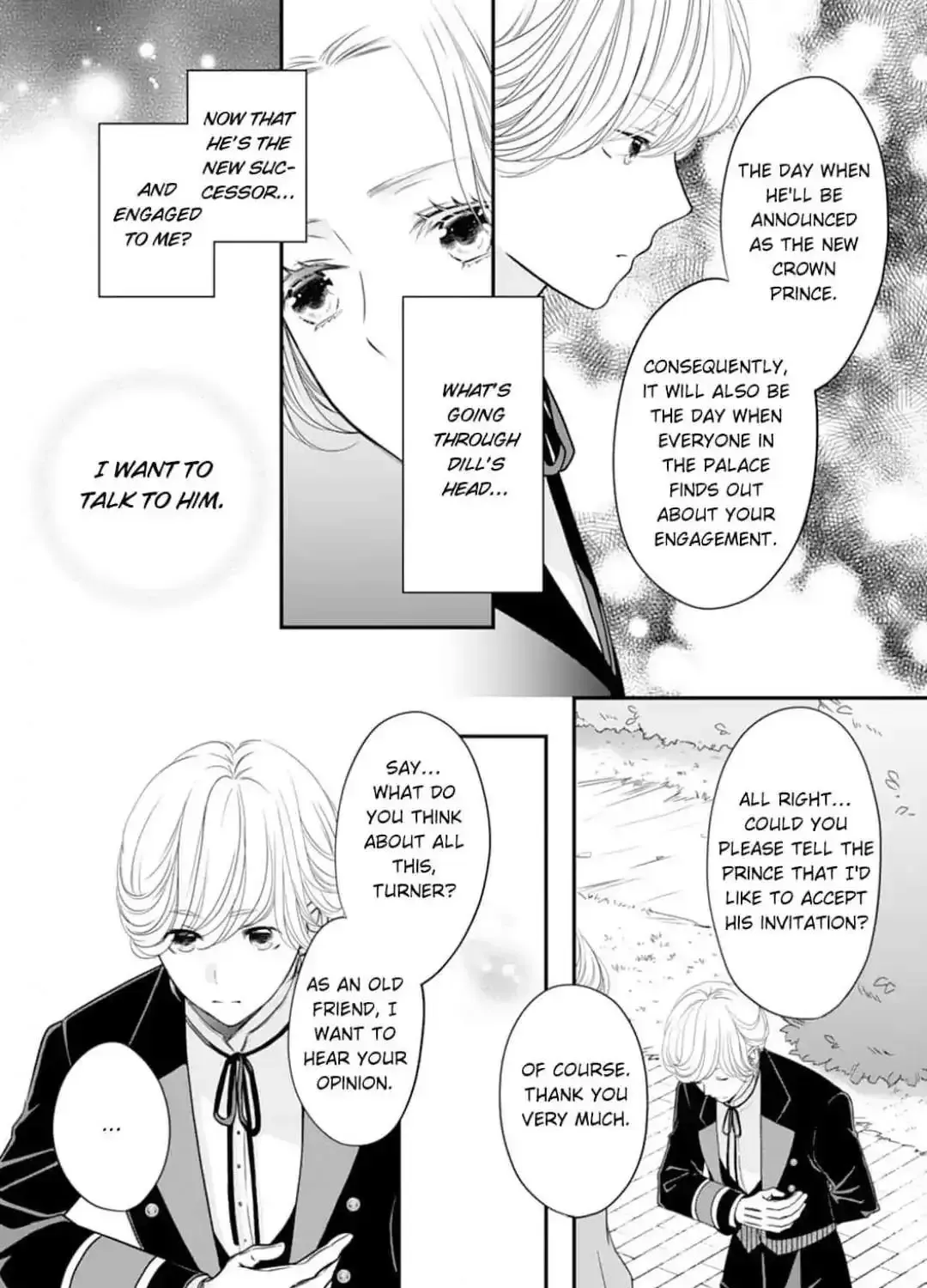 Suterare Koushaku Reijou wa Hatsukoi no Outaishi ni Metorareru Chapter 4 page 14 - MangaKakalot