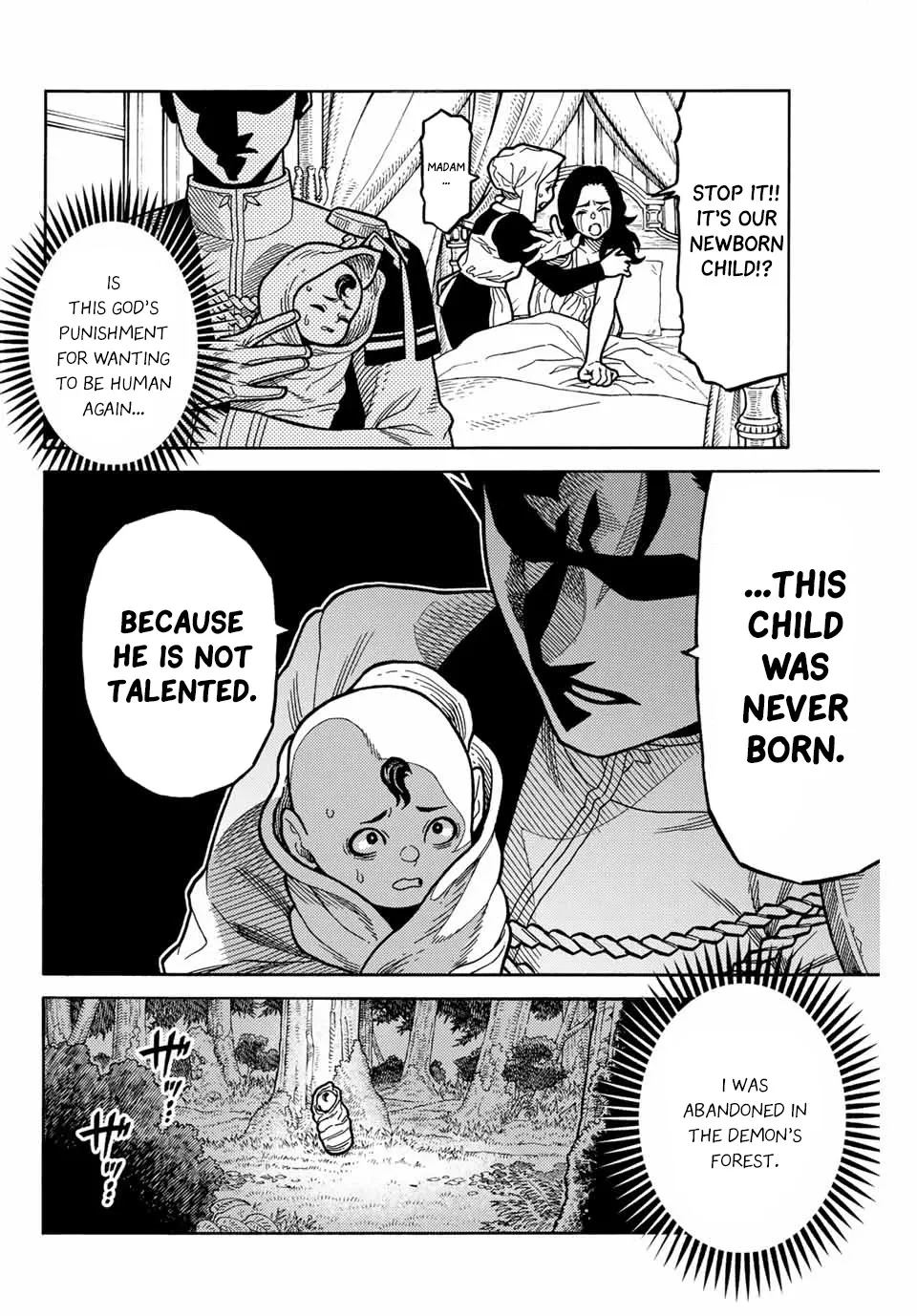 Suterareta Tensei Kenja ~ Mamono No Mori De Saikyou No Dai Ma Teikoku O Tsukuriageru ~ - Page 3