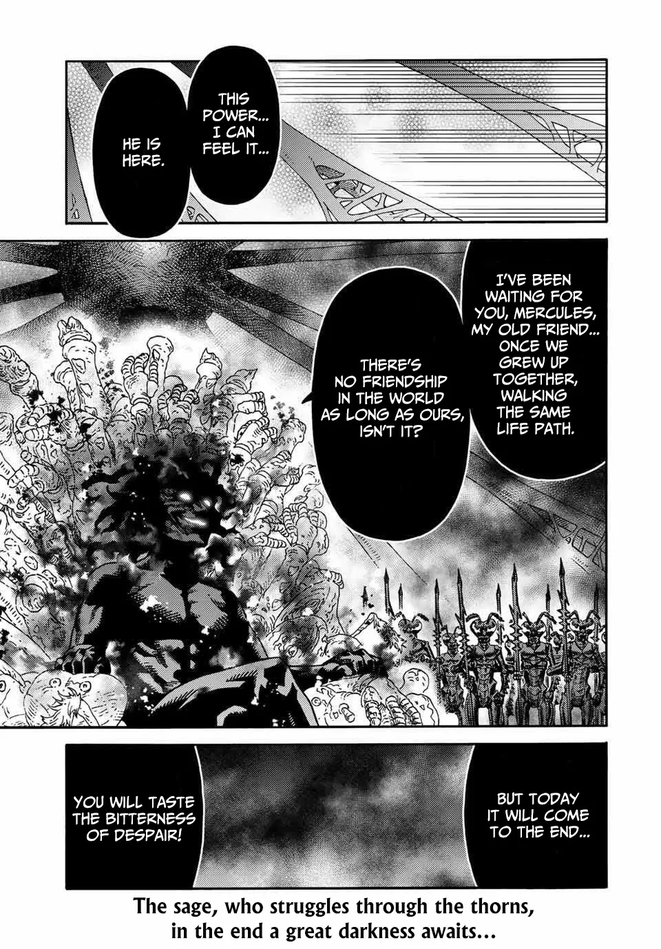 Suterareta Tensei Kenja ~ Mamono No Mori De Saikyou No Dai Ma Teikoku O Tsukuriageru ~ - Page 12