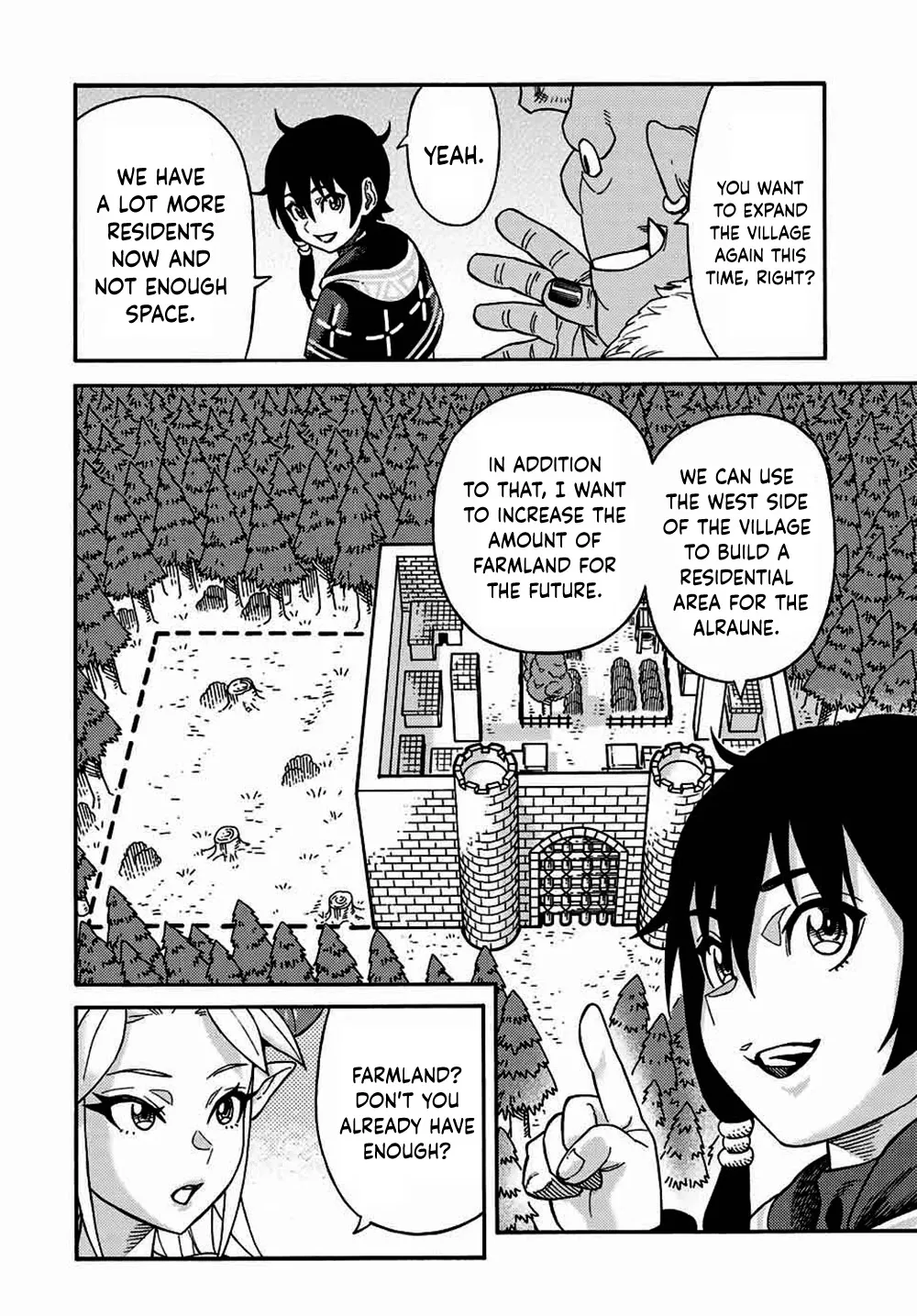 Suterareta Tensei Kenja ~ Mamono No Mori De Saikyou No Dai Ma Teikoku O Tsukuriageru ~ Chapter 35 page 6 - MangaNelo