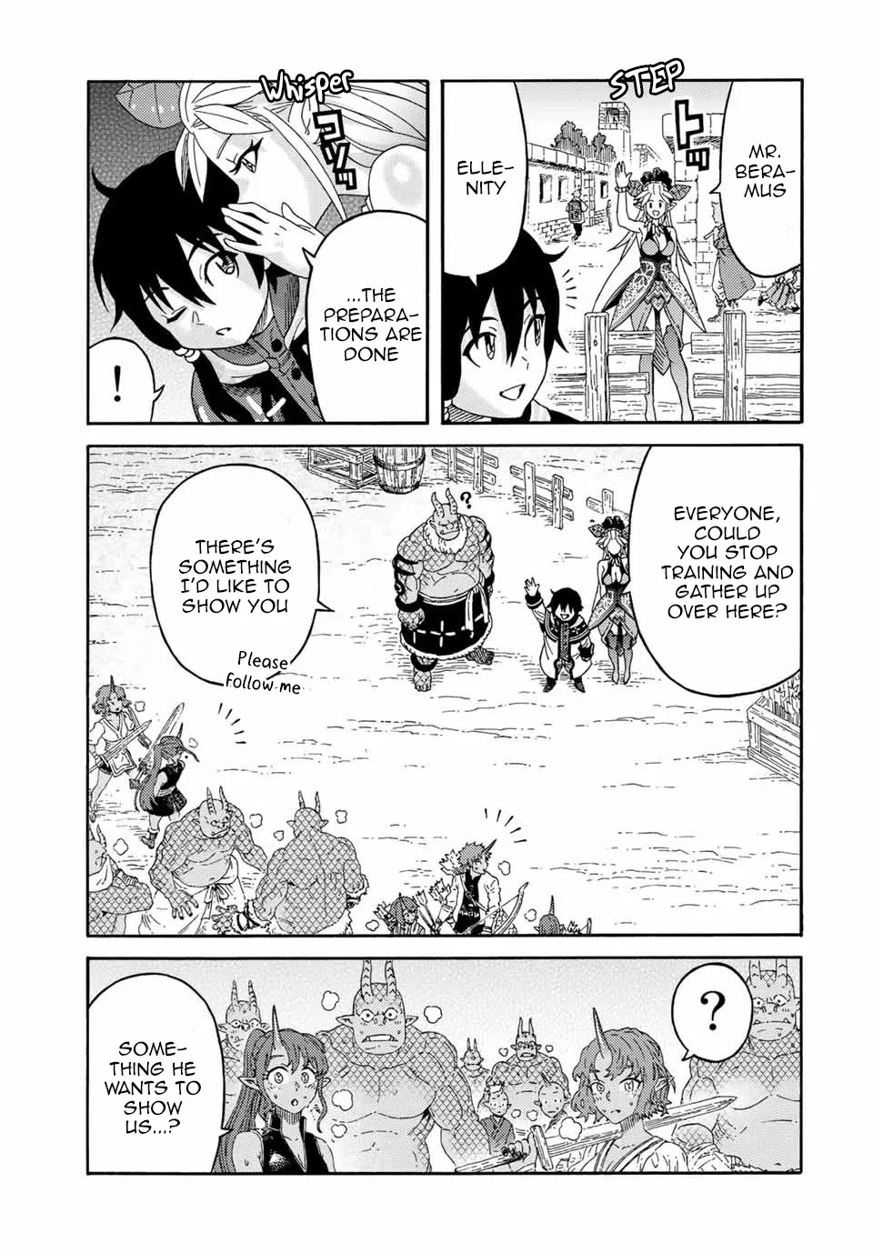 Suterareta Tensei Kenja ~ Mamono No Mori De Saikyou No Dai Ma Teikoku O Tsukuriageru ~ Chapter 40 page 5 - MangaNelo