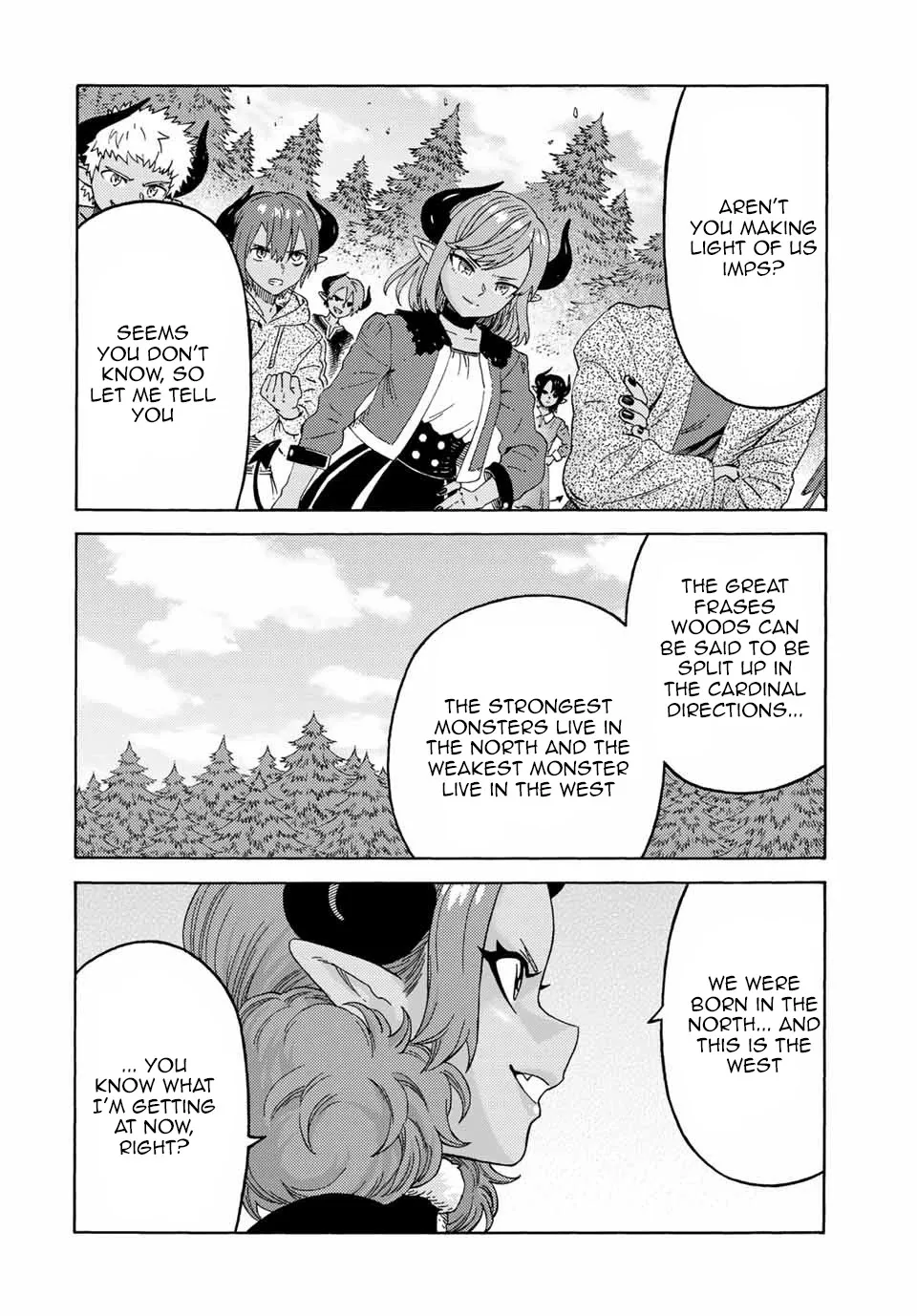 Suterareta Tensei Kenja ~ Mamono No Mori De Saikyou No Dai Ma Teikoku O Tsukuriageru ~ Chapter 42 page 6 - Mangabat