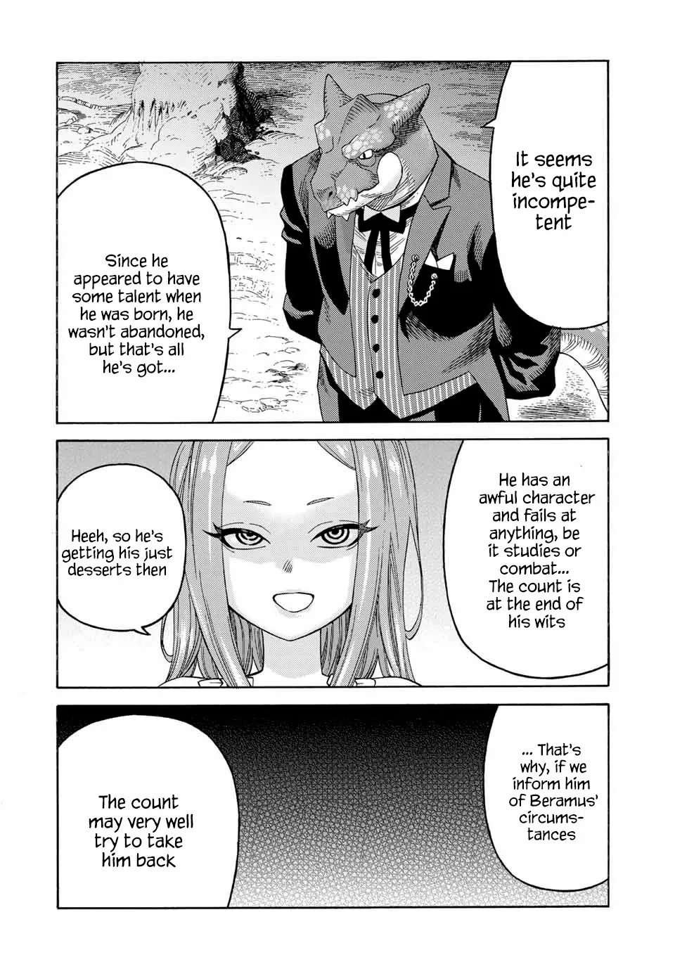 Suterareta Tensei Kenja ~ Mamono No Mori De Saikyou No Dai Ma Teikoku O Tsukuriageru ~ Chapter 49 page 9 - MangaNelo