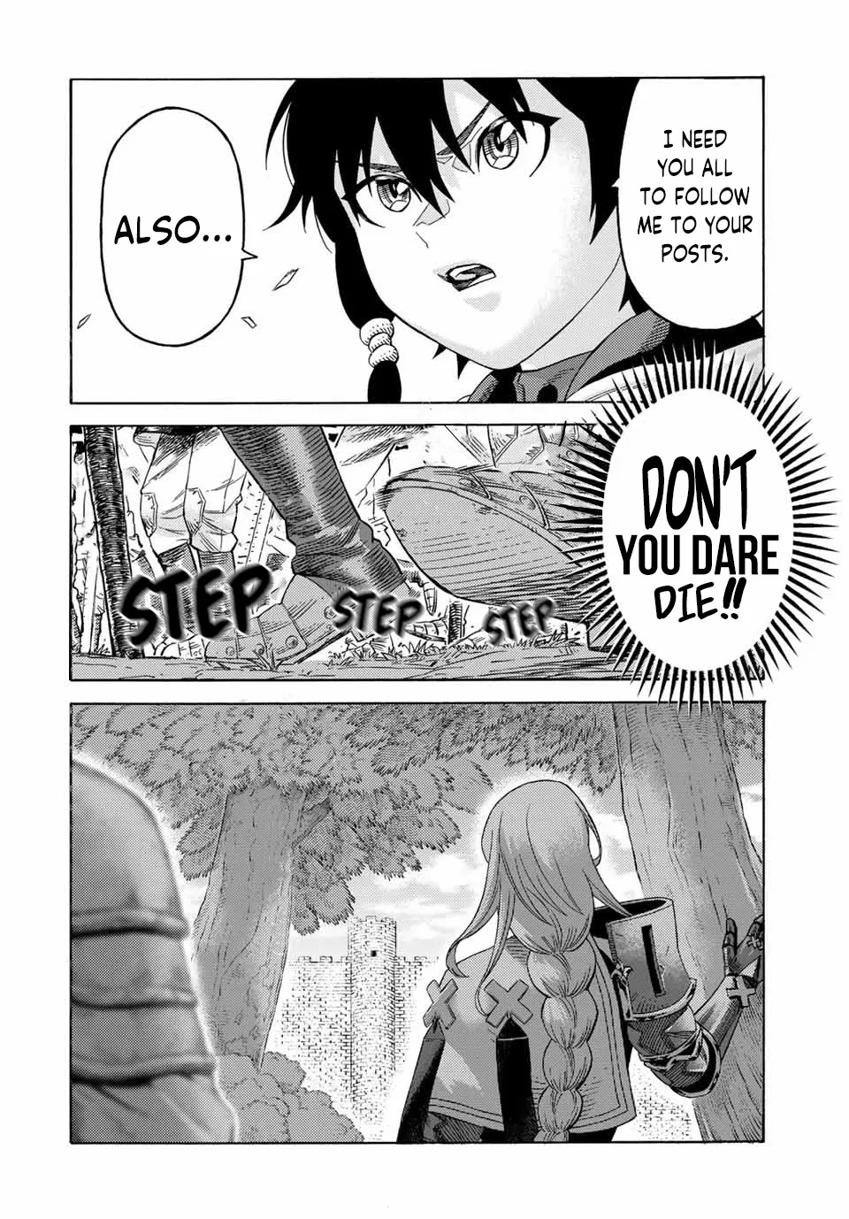 Suterareta Tensei Kenja ~ Mamono No Mori De Saikyou No Dai Ma Teikoku O Tsukuriageru ~ - Page 11