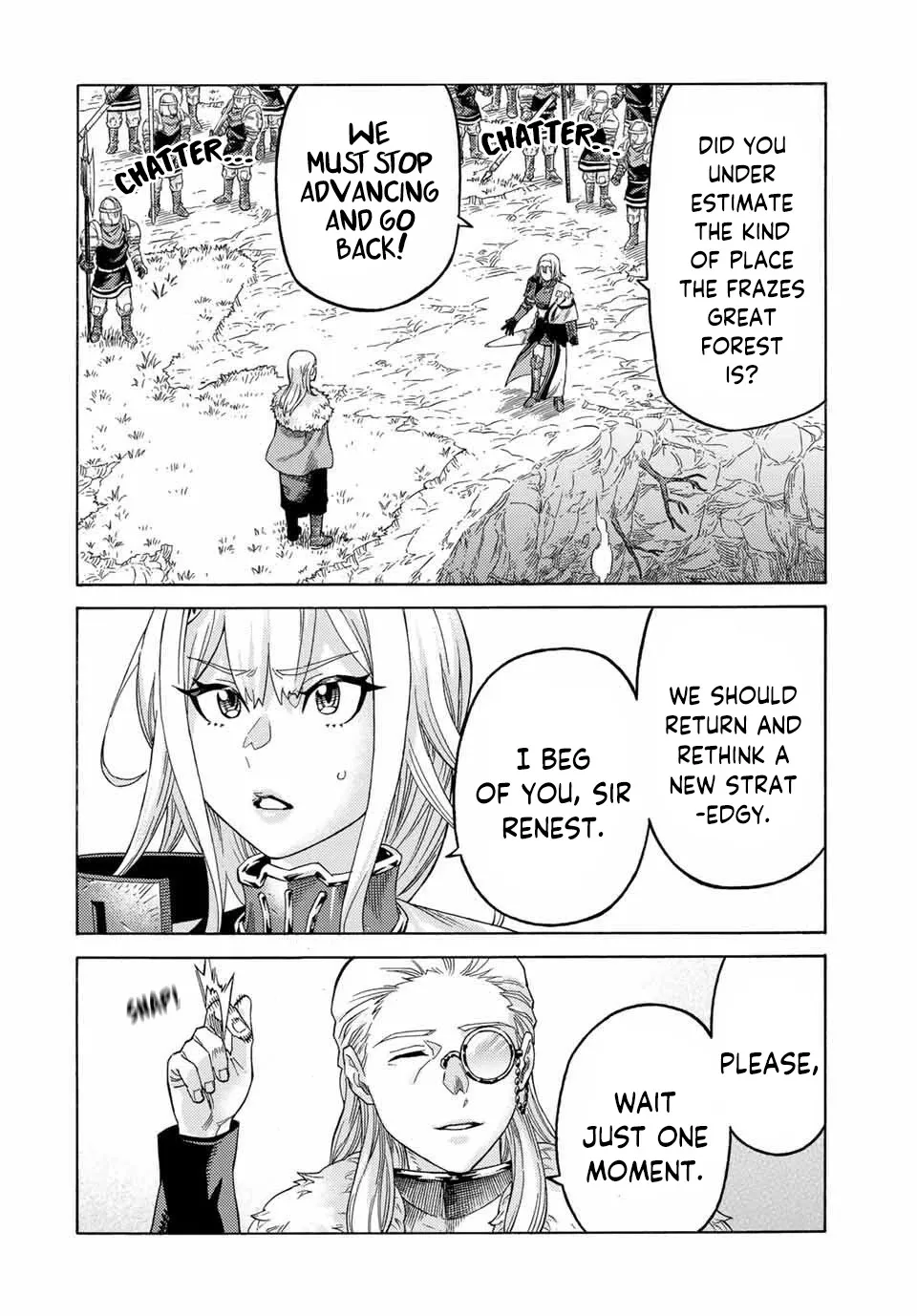 Suterareta Tensei Kenja ~ Mamono No Mori De Saikyou No Dai Ma Teikoku O Tsukuriageru ~ Chapter 61 page 4 - Mangabat