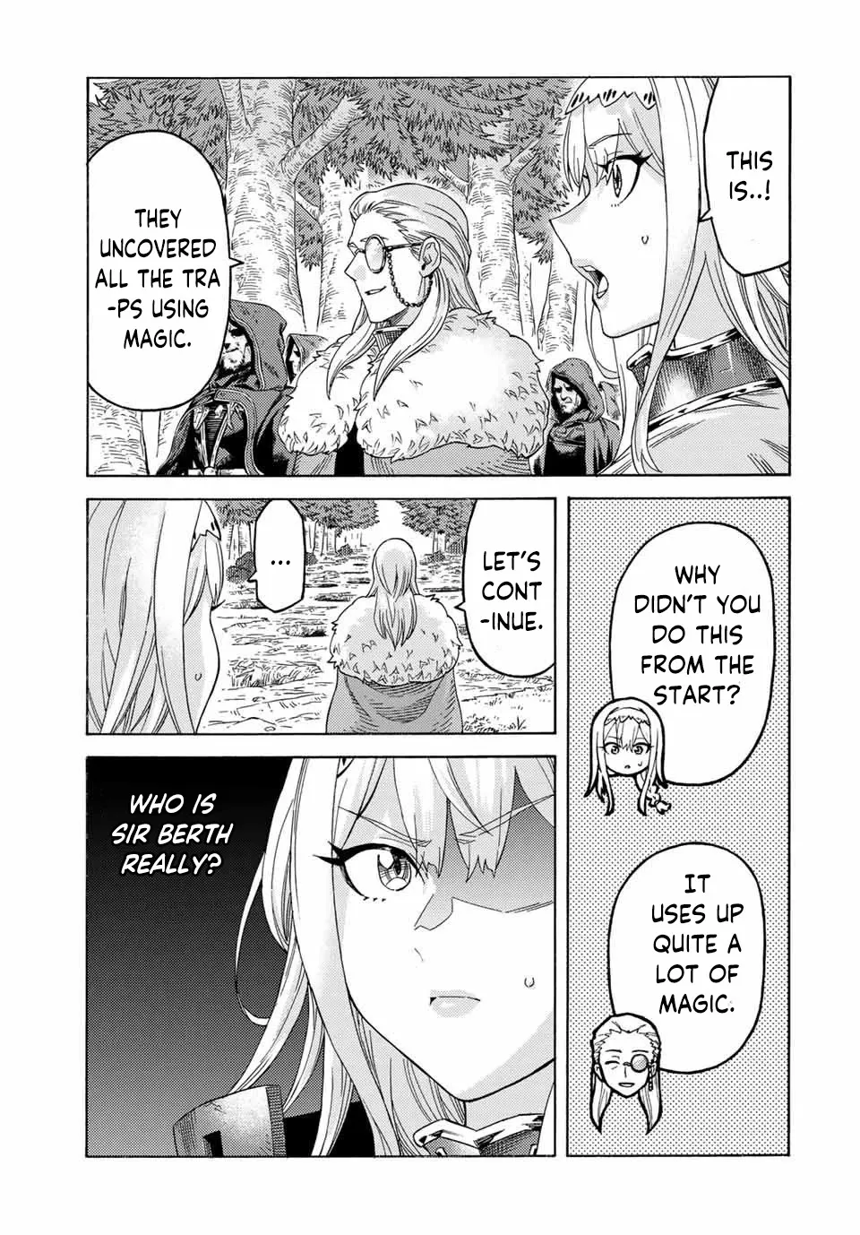 Suterareta Tensei Kenja ~ Mamono No Mori De Saikyou No Dai Ma Teikoku O Tsukuriageru ~ Chapter 61 page 7 - Mangabat