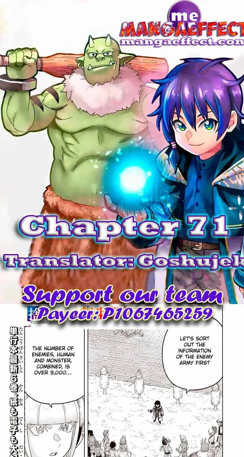 Suterareta Tensei Kenja ~ Mamono No Mori De Saikyou No Dai Ma Teikoku O Tsukuriageru ~ Chapter 71 page 1 - MangaNelo