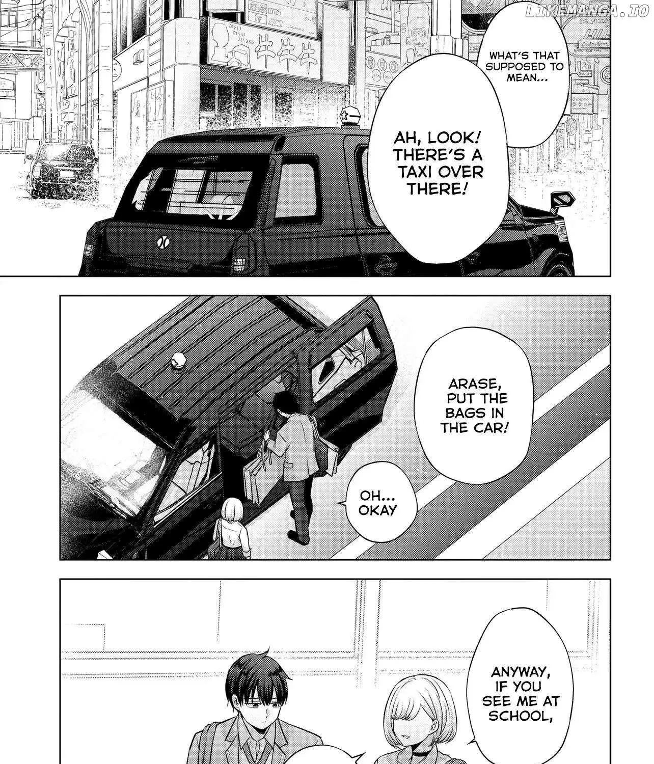 Suufungo no Mirai ga Wakaru You ni Natta Kedo, Onnagokoro wa Wakaranai Chapter 4 page 50 - MangaNato