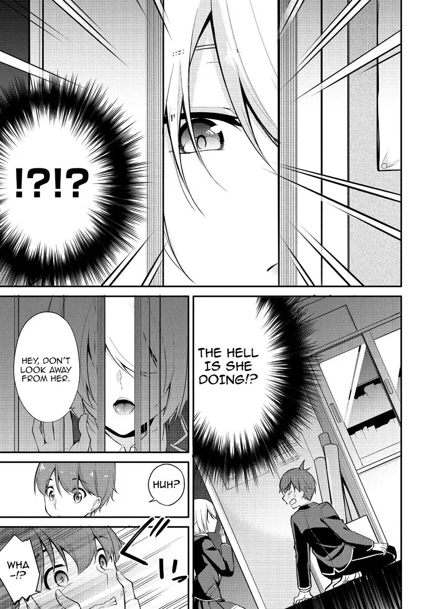 Suzuki-Kun is peeping. - Page 7