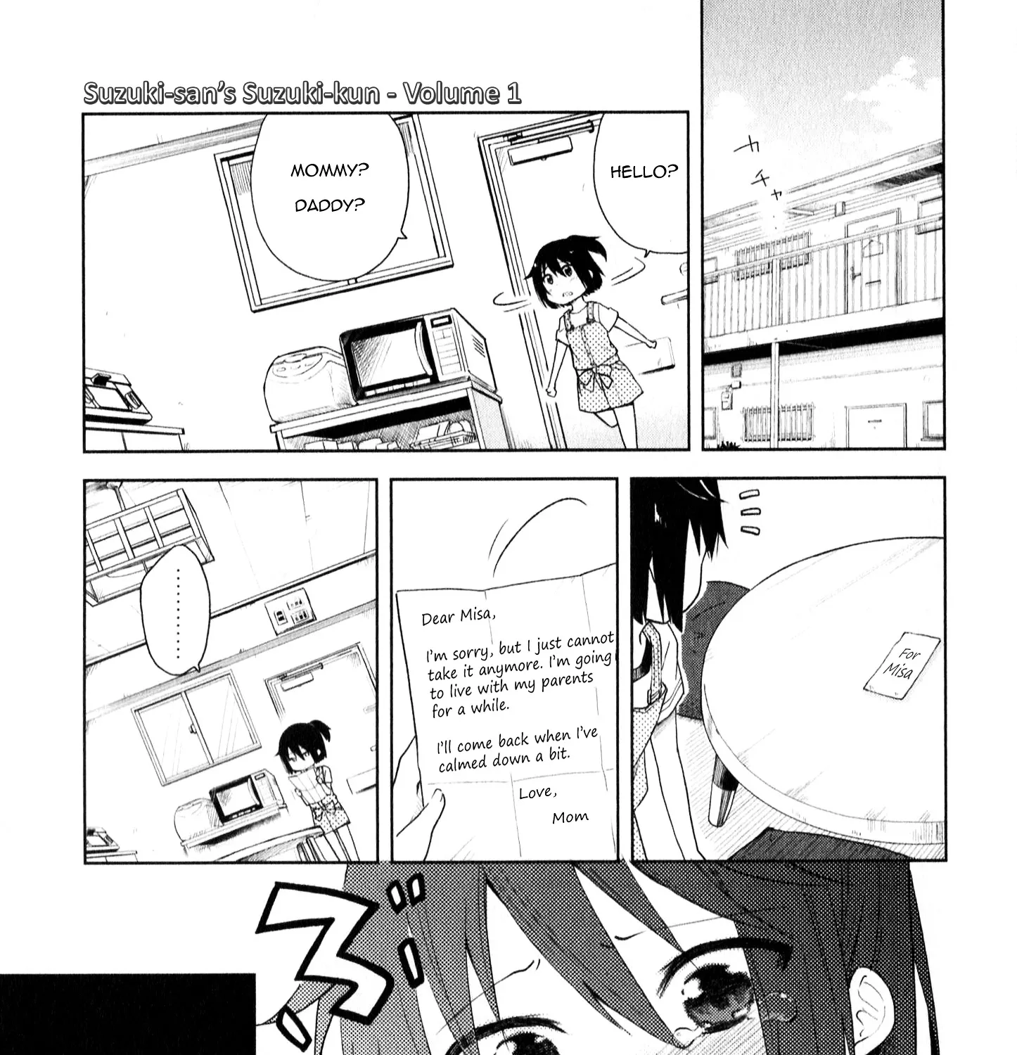 Suzuki-san no Suzuki-kun Chapter 2 page 5 - MangaKakalot