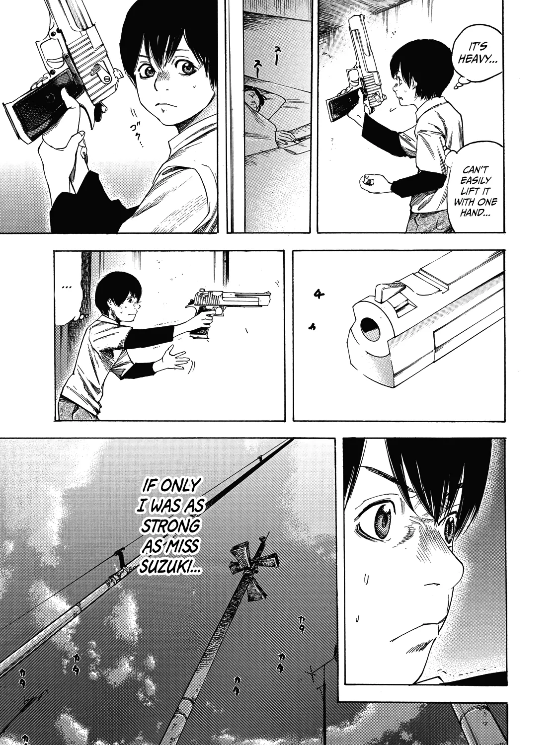 Suzuki-san wa Tada Shizuka ni Kurashitai Chapter 6 page 31 - MangaKakalot