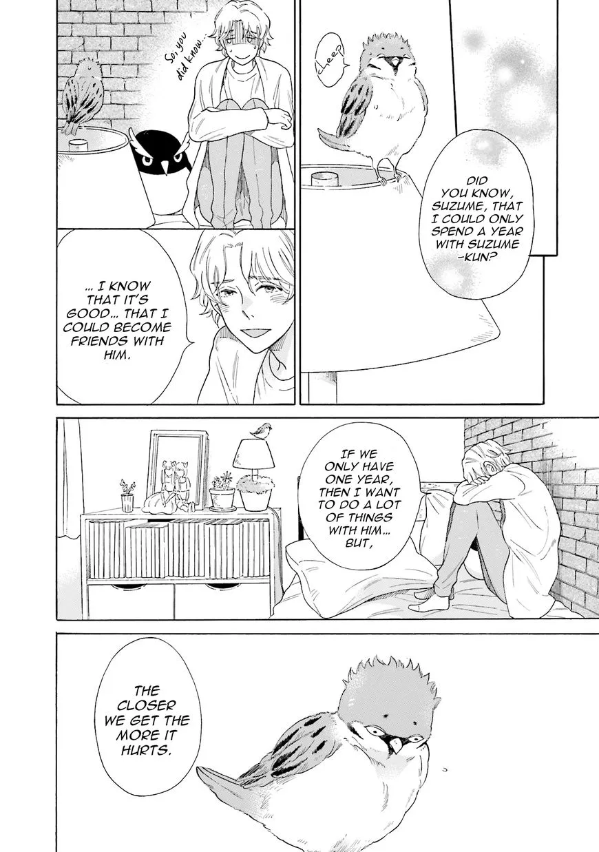 Suzume Favorite Chapter 3 page 9 - MangaNato