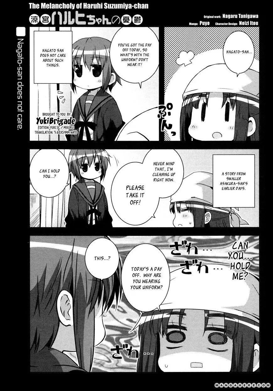 Suzumiya Haruhi-Chan No Yuuutsu Chapter 2 page 1 - MangaKakalot