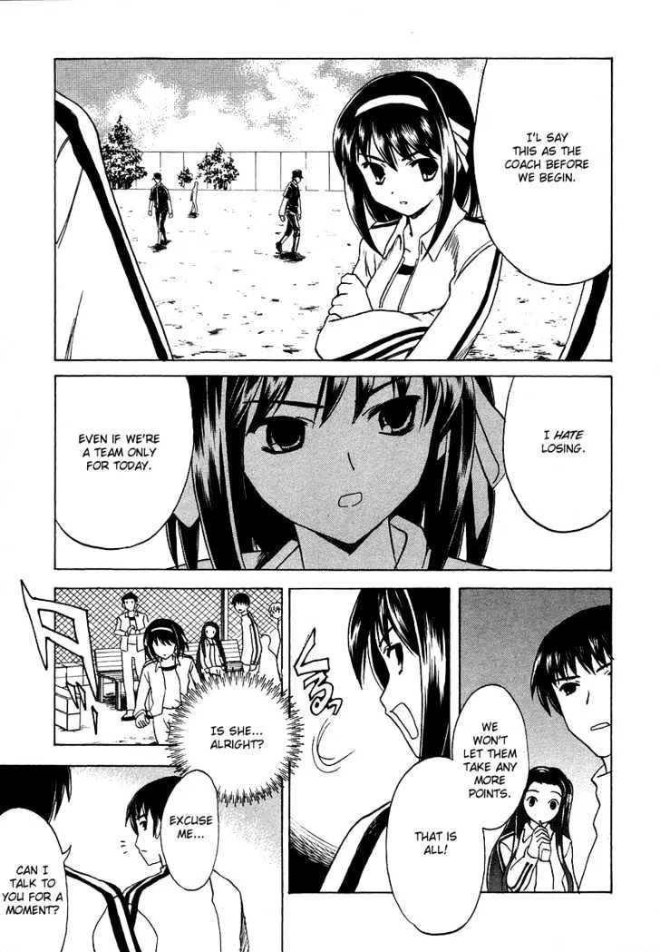 Suzumiya Haruhi No Yuuutsu Chapter 10 page 36 - MangaKakalot