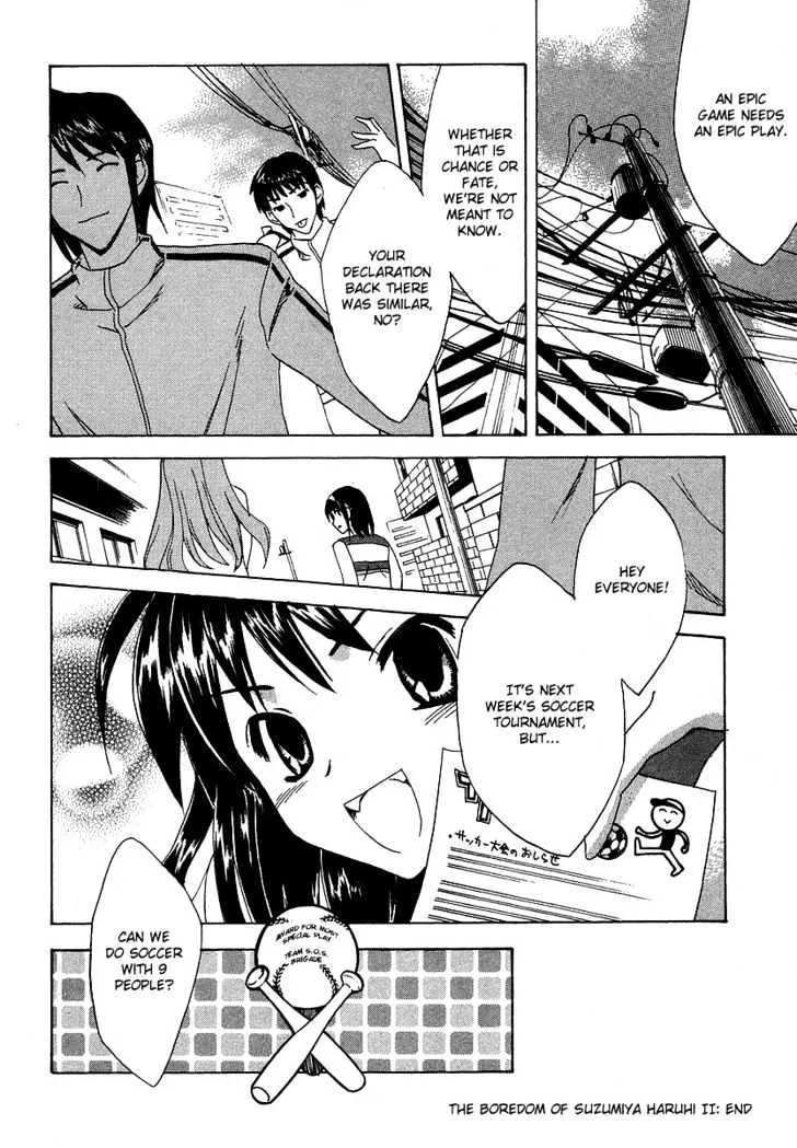 Suzumiya Haruhi No Yuuutsu Chapter 11 page 31 - MangaKakalot