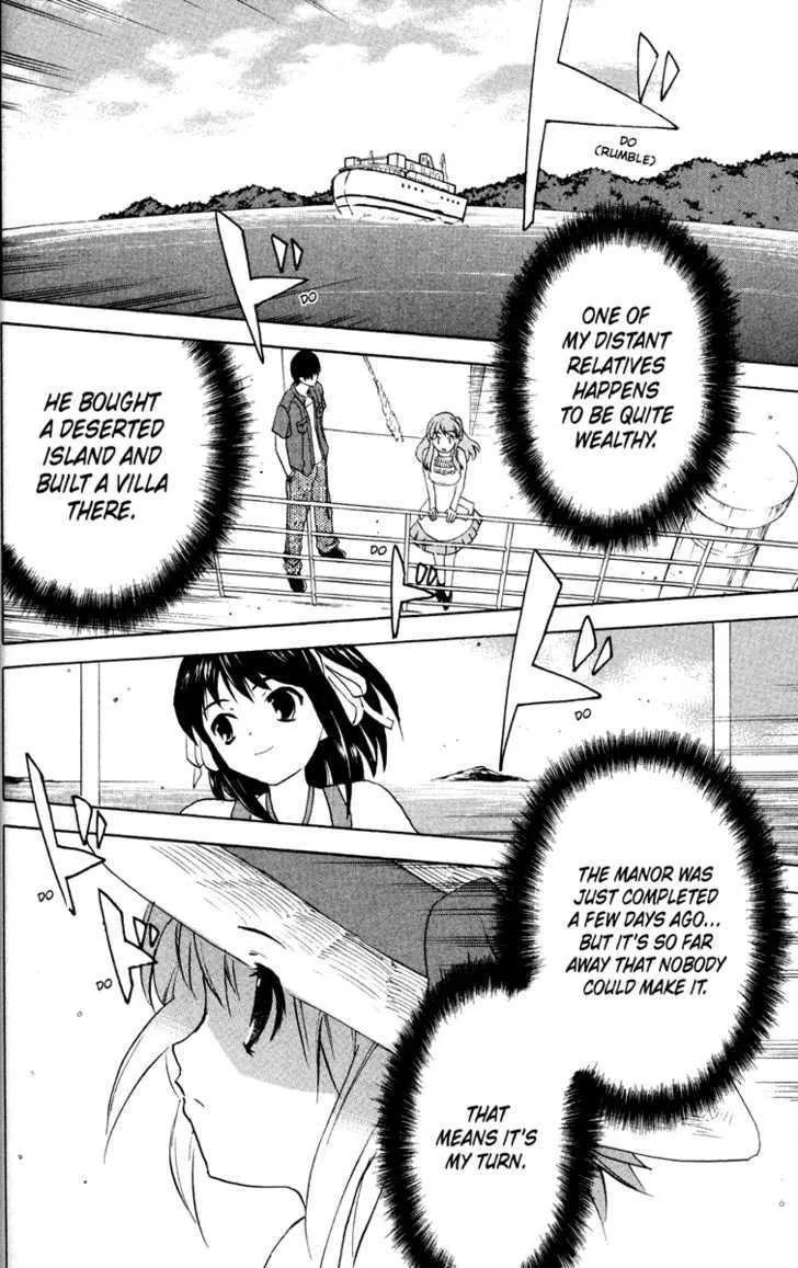 Suzumiya Haruhi No Yuuutsu Chapter 18 page 6 - MangaKakalot