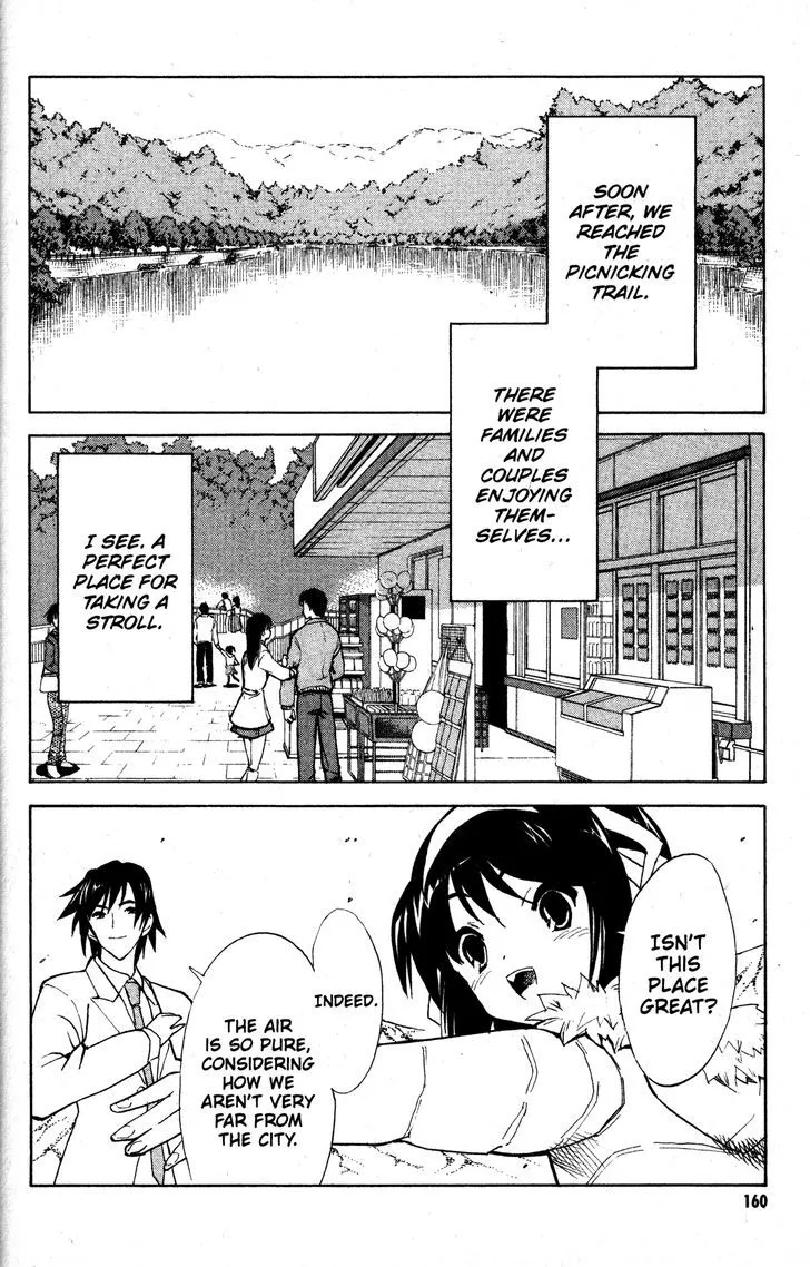 Suzumiya Haruhi No Yuuutsu Chapter 31 page 3 - MangaKakalot