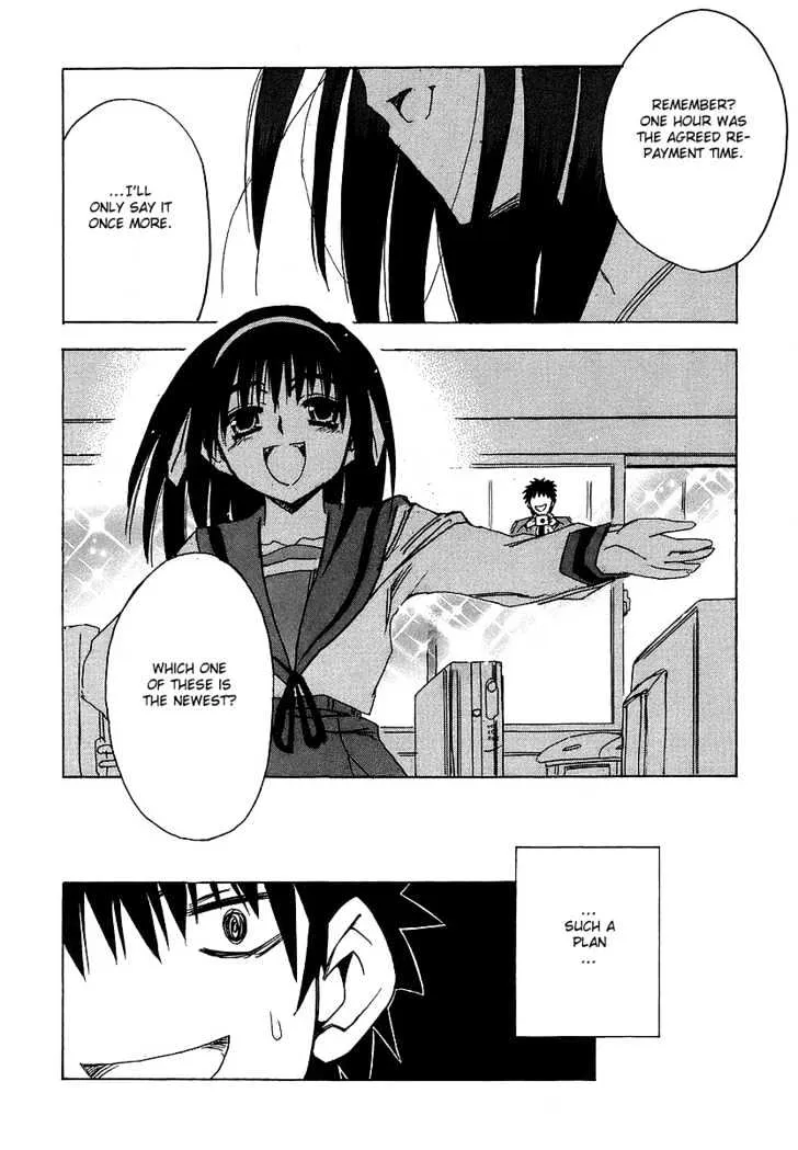 Suzumiya Haruhi No Yuuutsu Chapter 4 page 29 - MangaKakalot