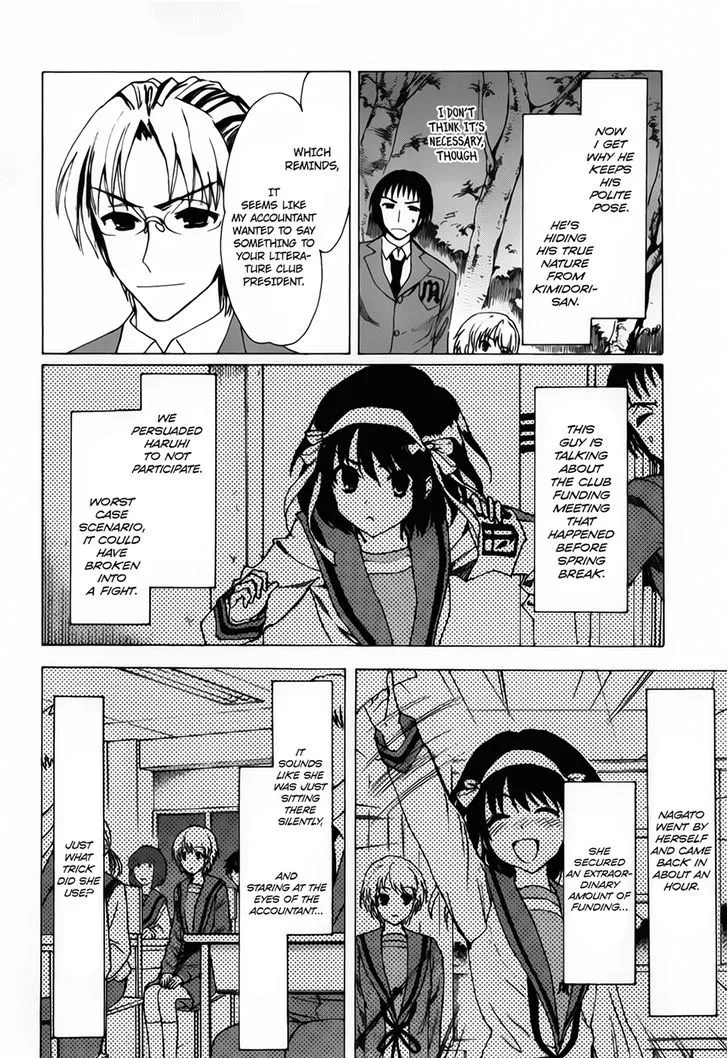 Suzumiya Haruhi No Yuuutsu Chapter 83 page 11 - MangaKakalot