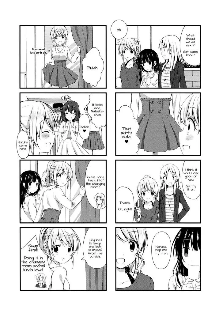 Swap Swap Chapter 6 page 4 - MangaKakalot