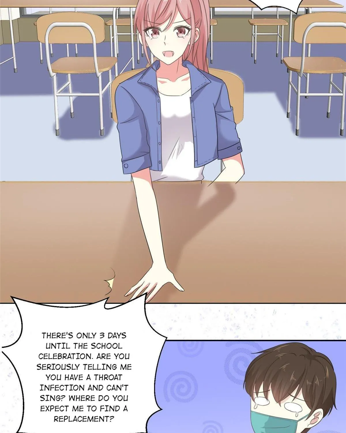 Sweet First Love ( First Love Is A Cv Great God) Chapter 16 page 5 - MangaKakalot