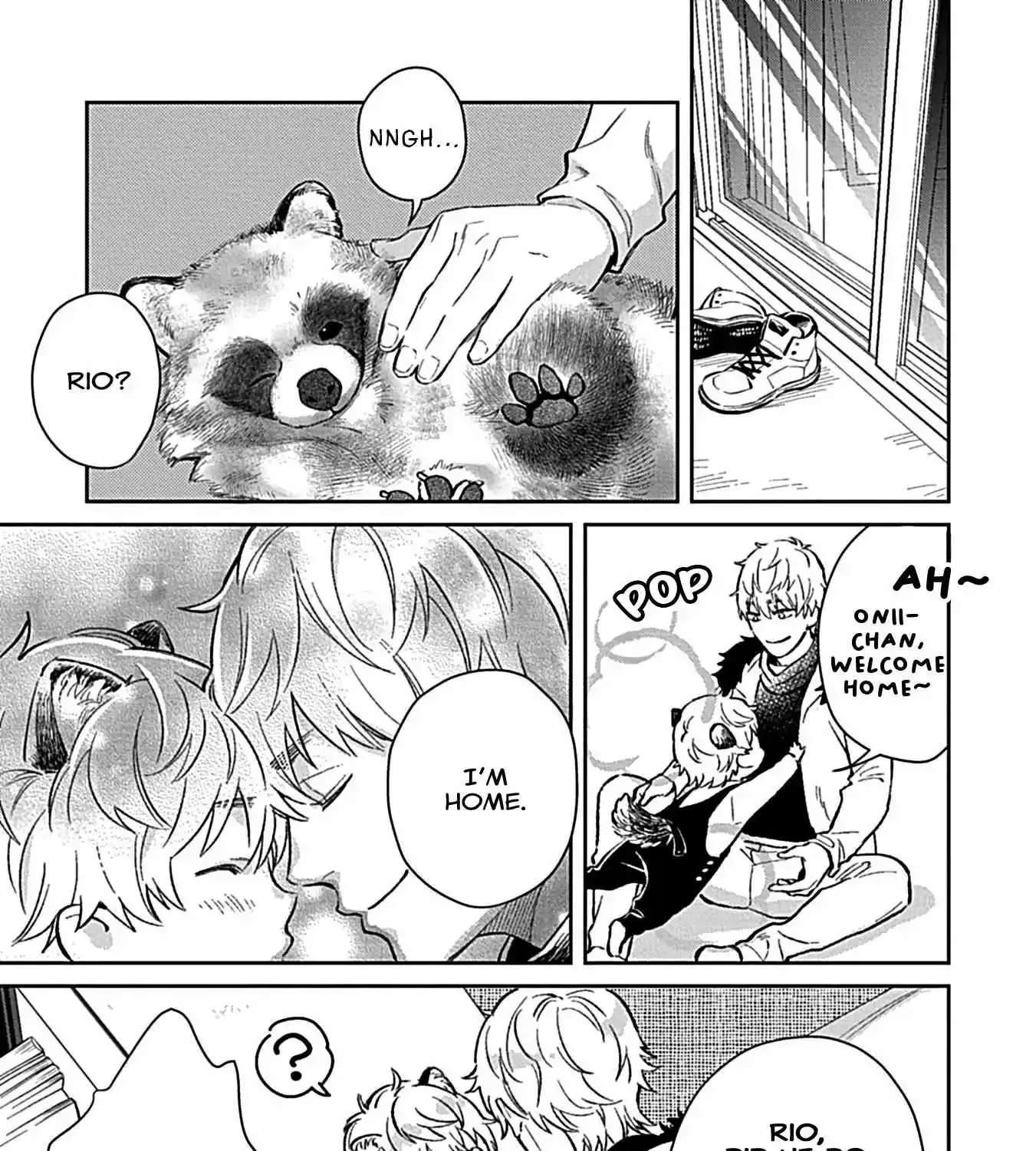 Sweet Home Mofumofu Tanuki Kyoudai To Kazoku Ni Narimasu Chapter 2 page 32 - MangaKakalot