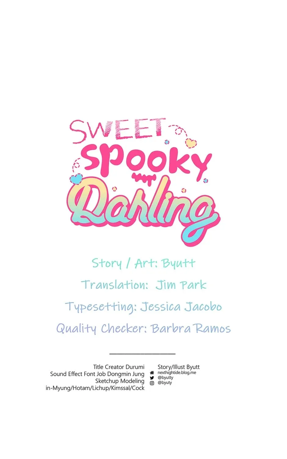 Sweet Spooky Darling - Page 24