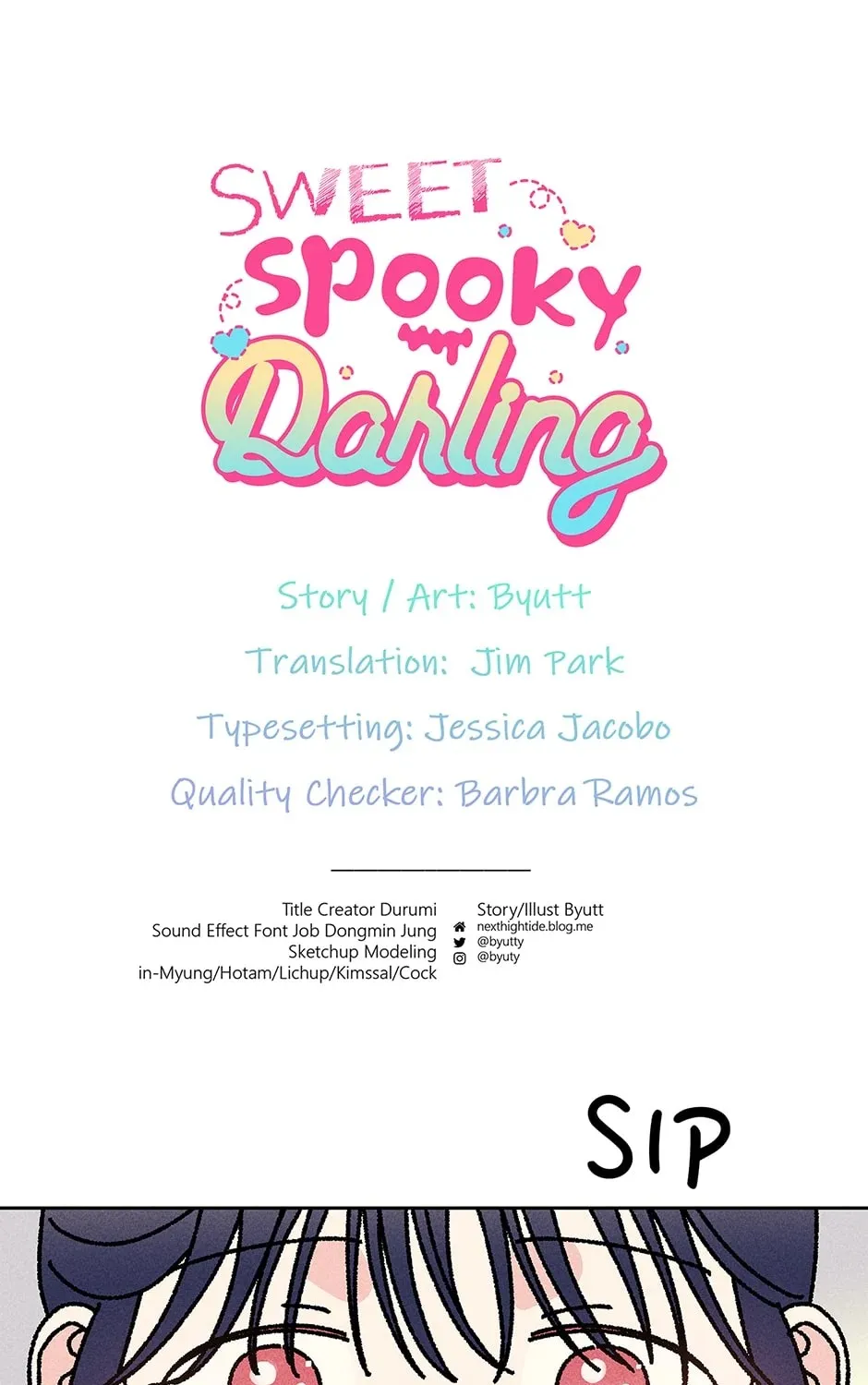 Sweet Spooky Darling - Page 62