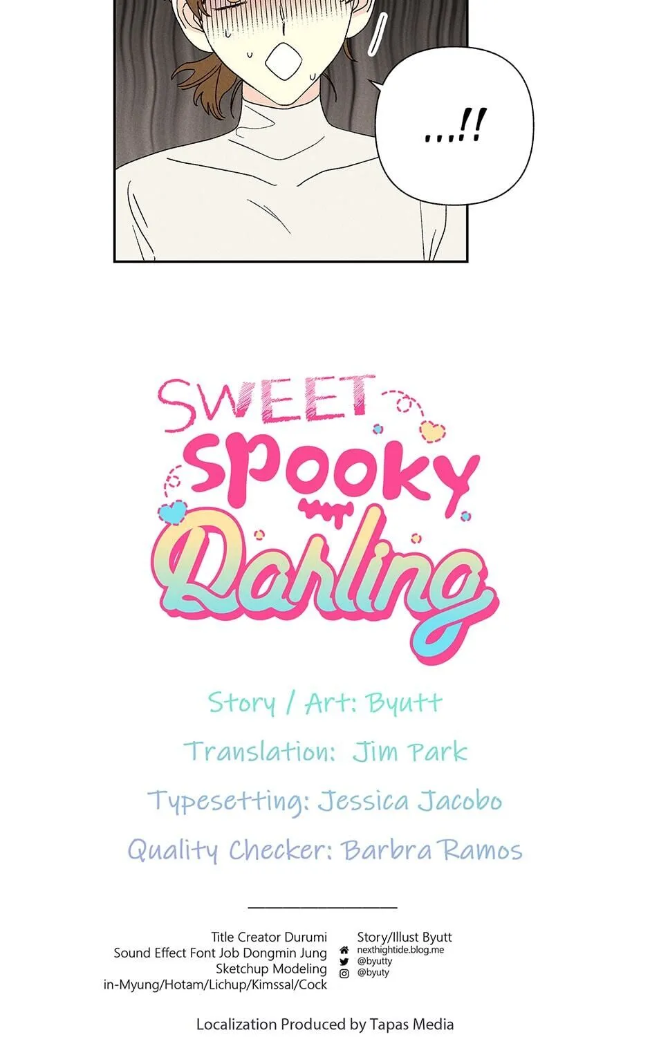 Sweet Spooky Darling - Page 18