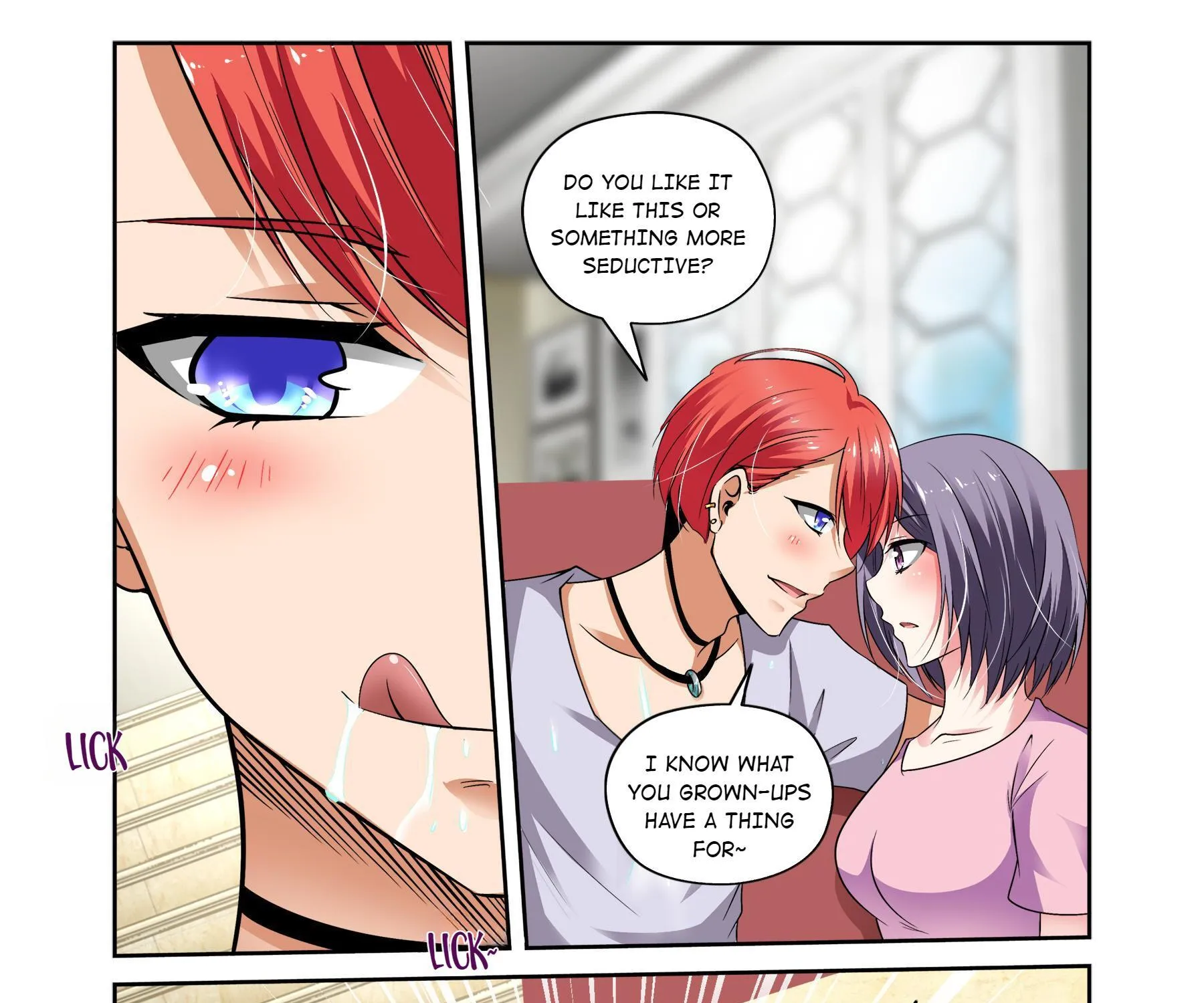 Sweet Taboo Chapter 46 page 9 - MangaKakalot