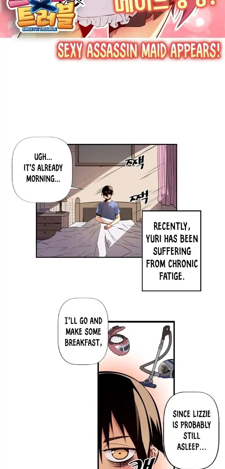 Sweet X Trouble Chapter 18 page 6 - MangaNato