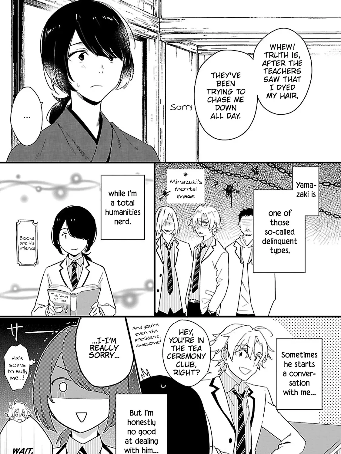 Sweets Conchert - Amami Danshi no Hinichijou Chapter 10 page 5 - MangaKakalot