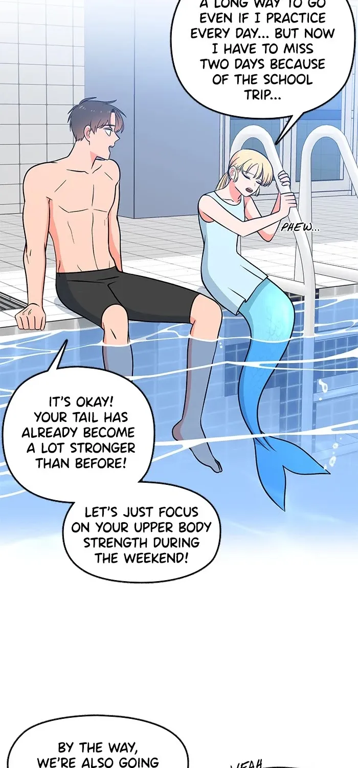 Swimming Lessons For A Mermaid - Page 35