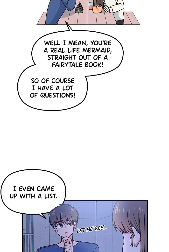 Swimming Lessons For A Mermaid - Page 37