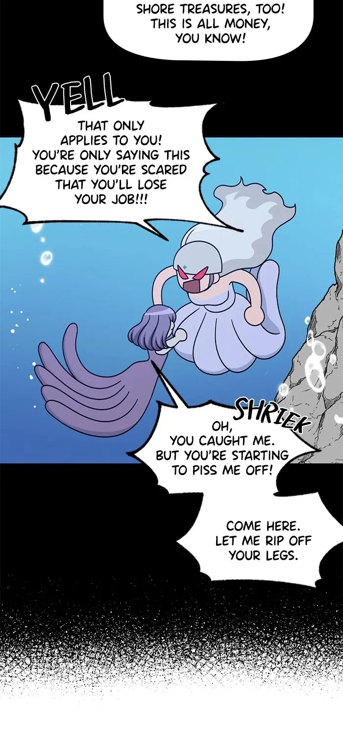 Swimming Lessons For A Mermaid - Page 17