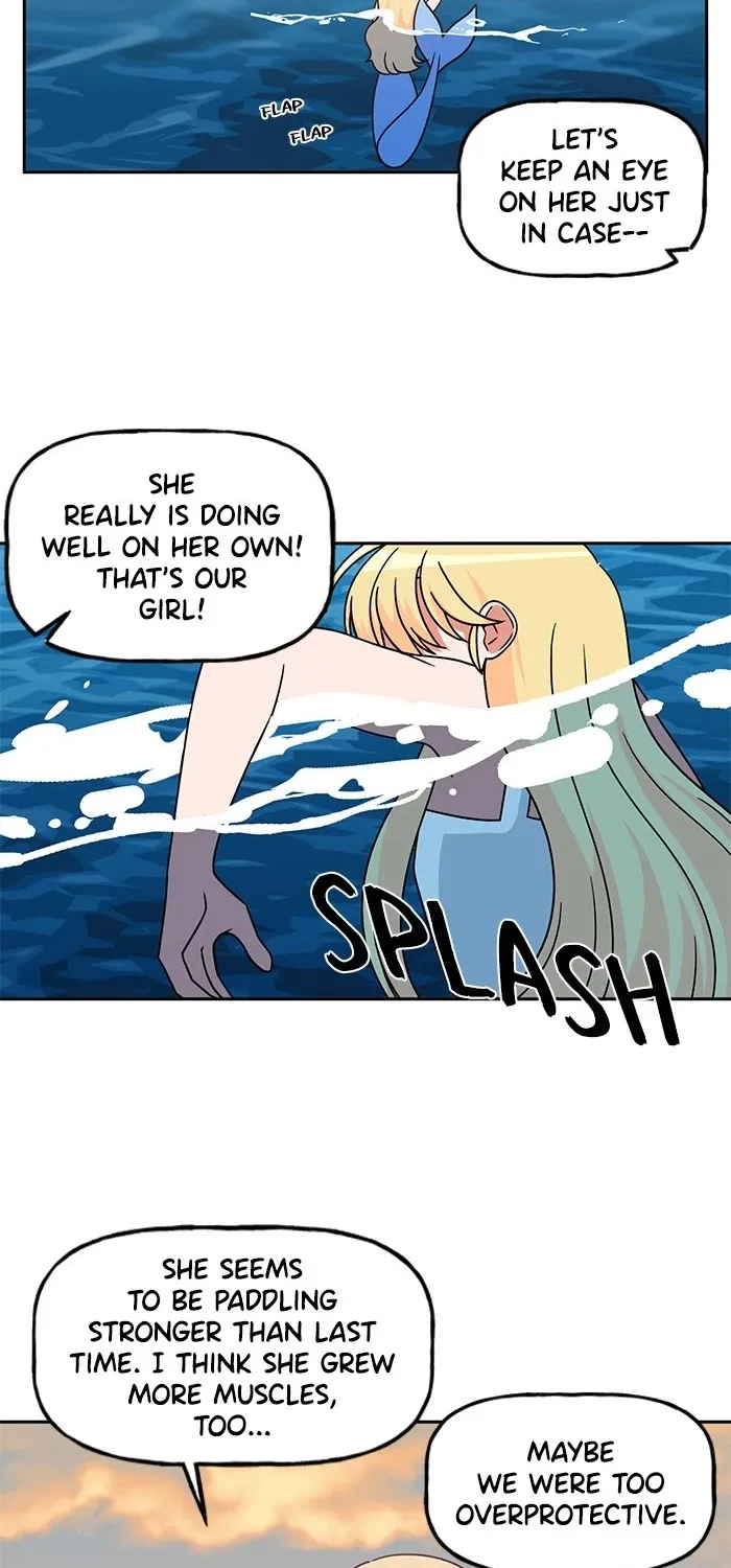 Swimming Lessons For A Mermaid - Page 35