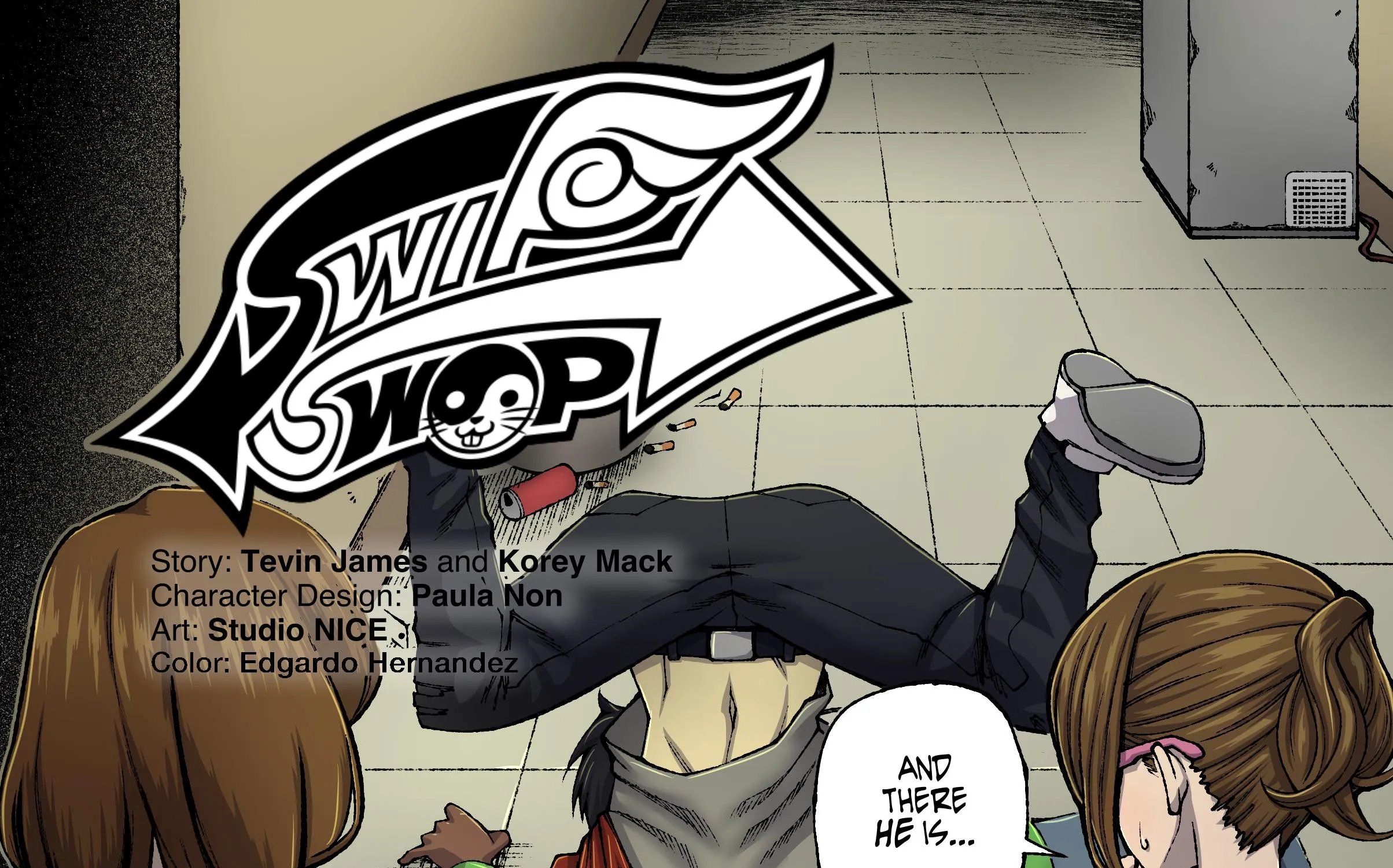 SWIP SWOP Chapter 3 page 7 - MangaKakalot