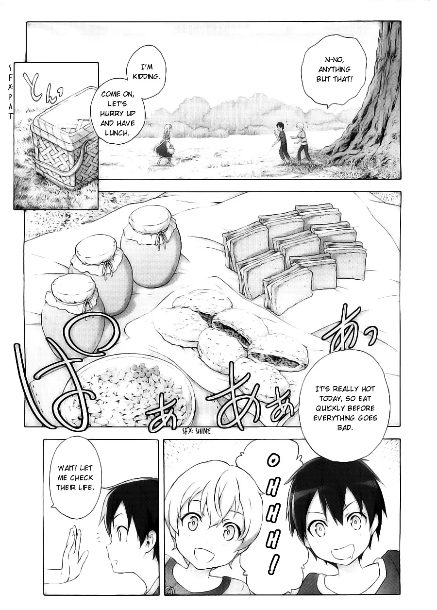 Sword Art Online - Alicization - Page 12