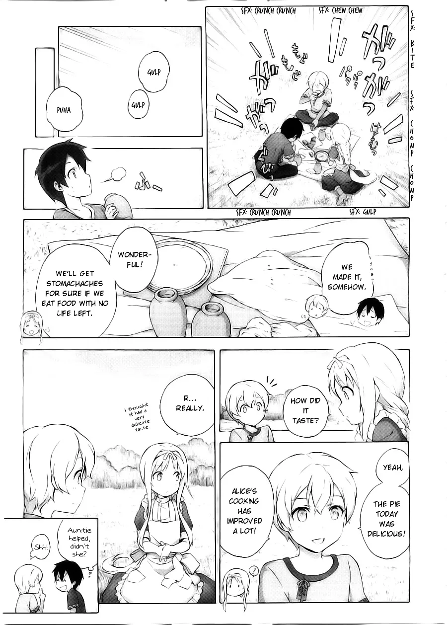 Sword Art Online - Alicization - Page 14