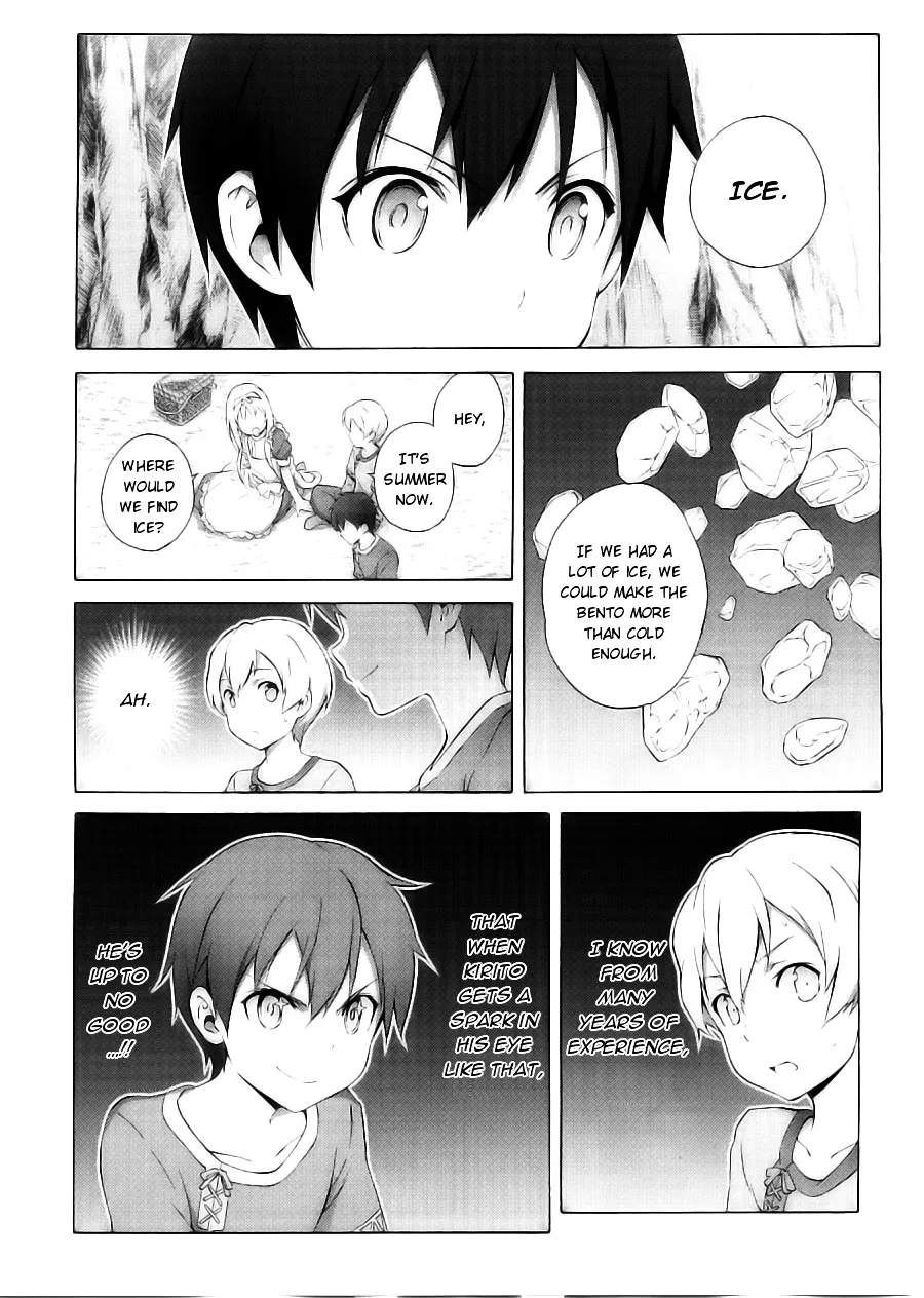 Sword Art Online - Alicization - Page 17