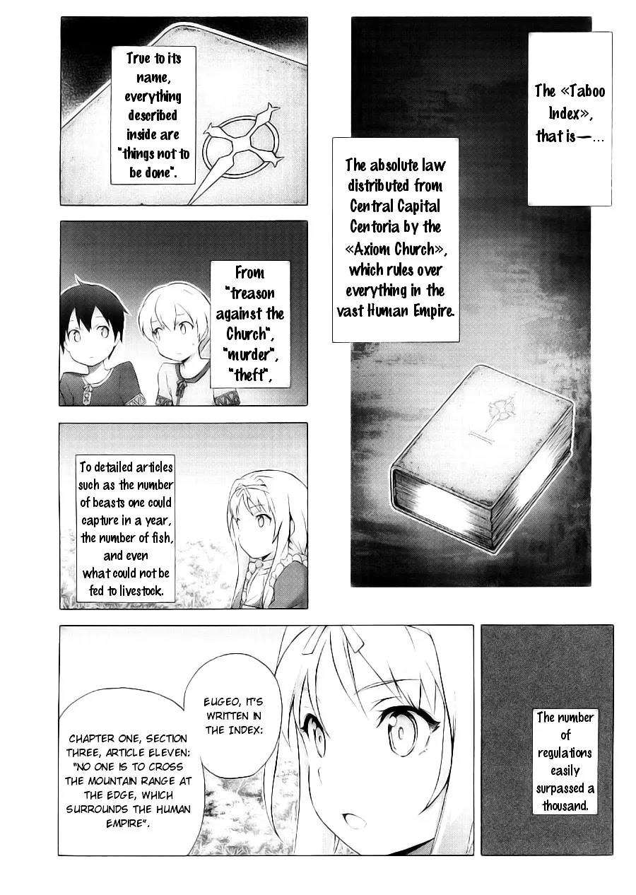 Sword Art Online - Alicization - Page 23