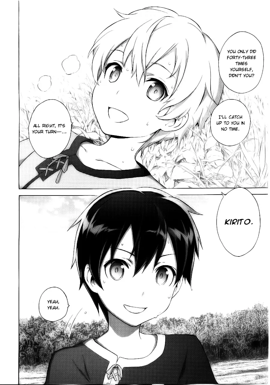 Sword Art Online - Alicization - Page 7