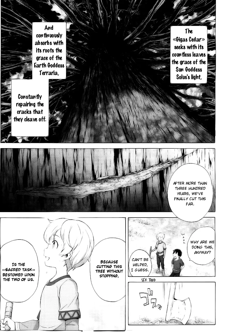 Sword Art Online - Alicization - Page 8