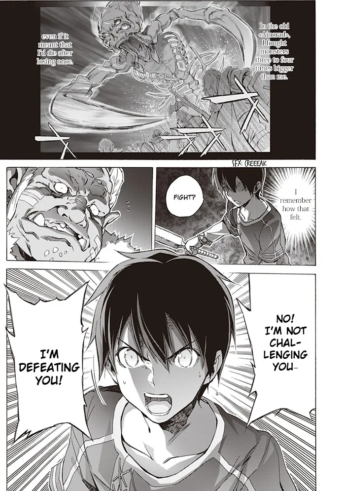 Sword Art Online - Alicization - Page 4