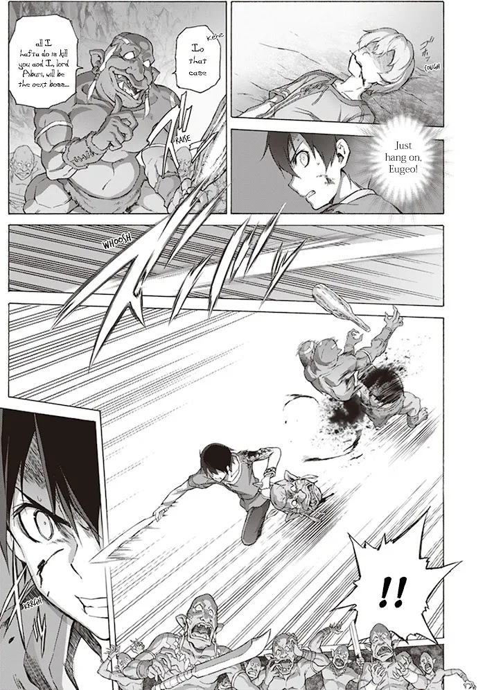 Sword Art Online - Alicization - Page 11