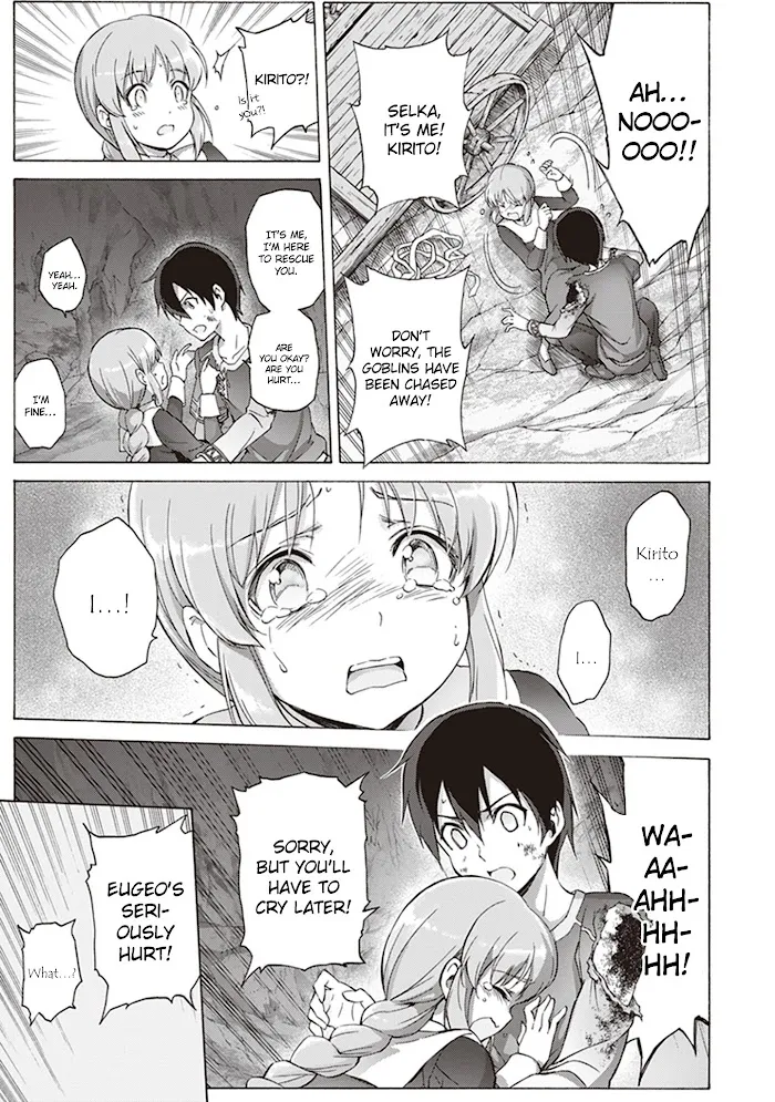 Sword Art Online - Alicization - Page 15