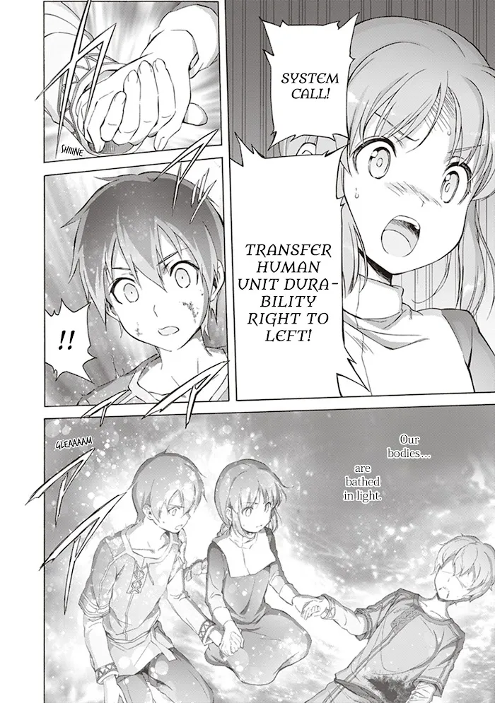 Sword Art Online - Alicization - Page 20