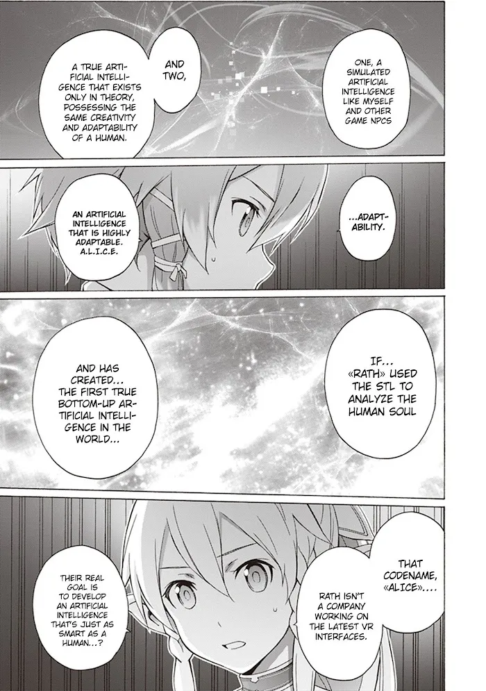 Sword Art Online - Alicization - Page 18